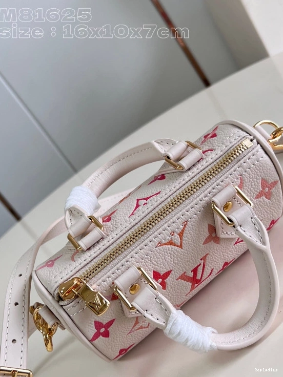 Cheap VUITTON LOUIS SPEEDY-16-10-7.5cm NANO 0819